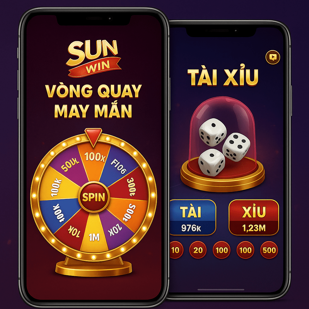 Ví dụ giao diện vòng quay may mắn và tài xỉu ngay trong Sunwin App Ví dụ giao diện vòng quay may mắn và tài xỉu ngay trong Sunwin App